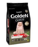 Ração Golden para Gatos Adultos Sabor Carne - 10,1 kg