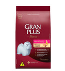Ração Gran Plus Menu para Cães Adultos de Porte Mini Sabor Frango e Arroz - 10,1 kg