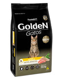 Ração Golden para Gatos Adultos Sabor Frango - 10,1 kg