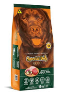 Ração Special Dog Gold para Cães Adultos Carne e Frango - 15 kg