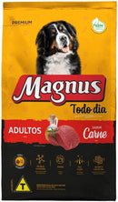 Ração Seca Magnus Premium Todo Dia Sabor Carne para Cães Adultos - 15kg