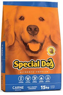 Ração Special Dog Premium Cães Adulto Carne - 15kg
