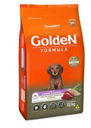 Ração Golden Formula Carne e Arroz para Cães Filhotes de Raças Pequenas - 10,1kg