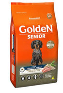 Ração Golden Formula Cães Sênior Mini Bits Frango e Arroz - 10,1kg
